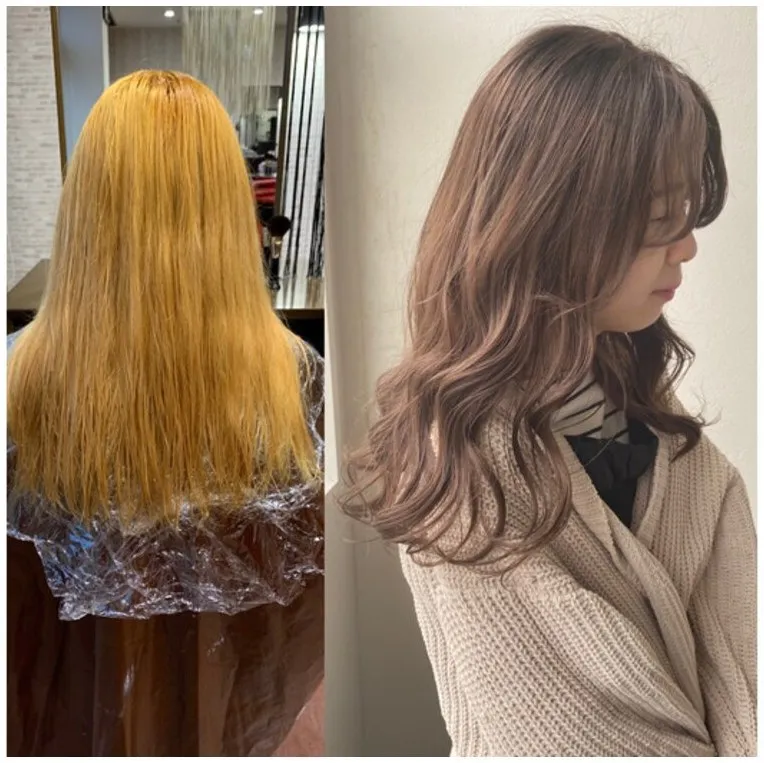 spring color  ベージュ