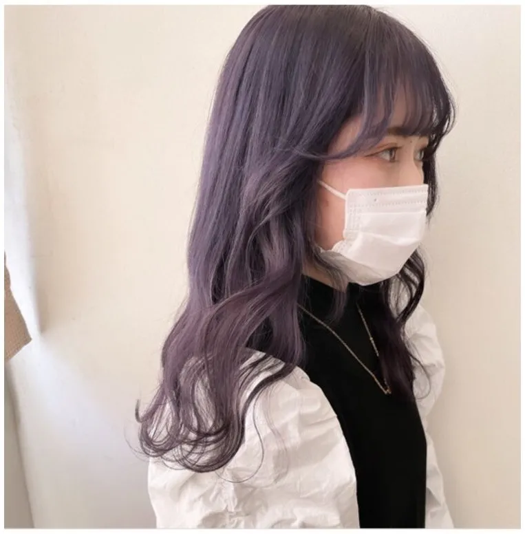 小顔効果抜群！！フェザーバング