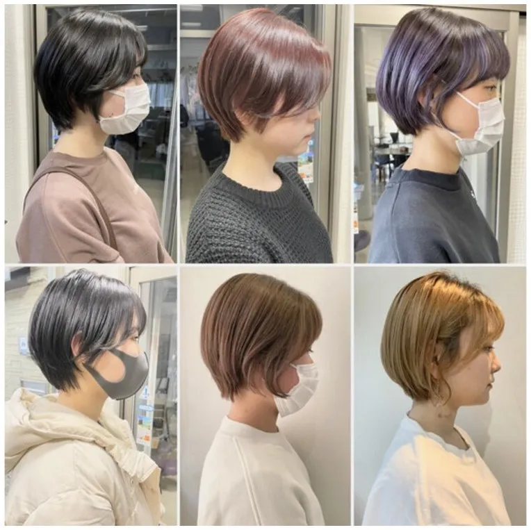 ショートヘア ～女性らしい丸みのあるhair～