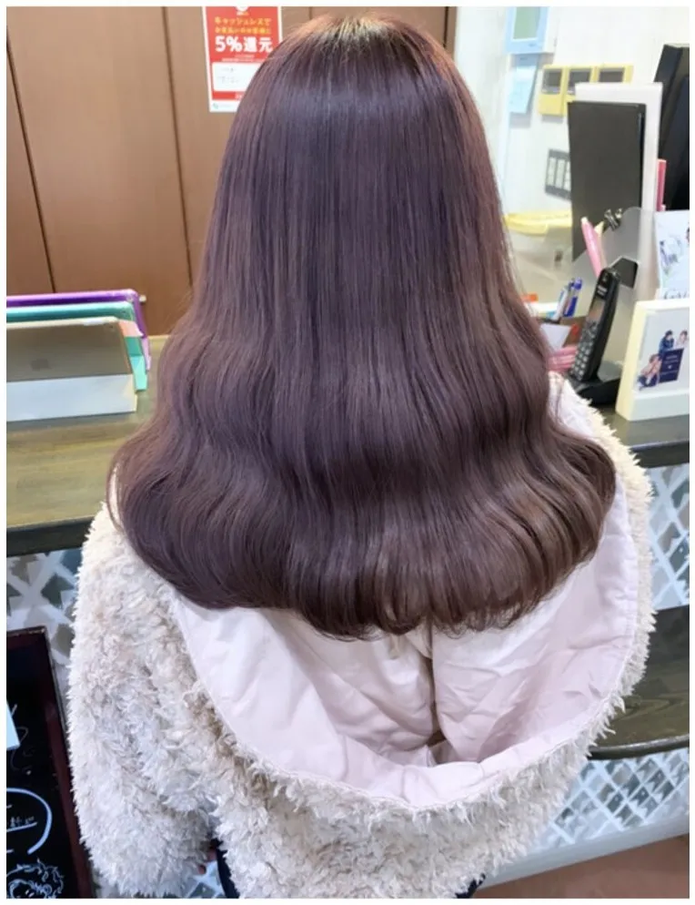 ミルキーラベンダー